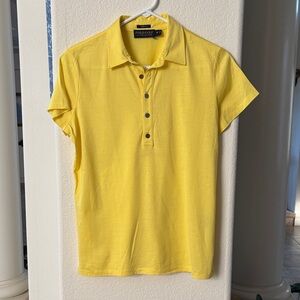 Polo Golf Women's Yellow Polo Shirt